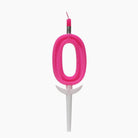 0 No. Plastic Candle ALL PARTY SUPPLIES Pretty UR Party