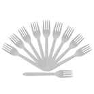 White Plastic Forks - Pack of 20 THEME PARTIES Pretty UR Party