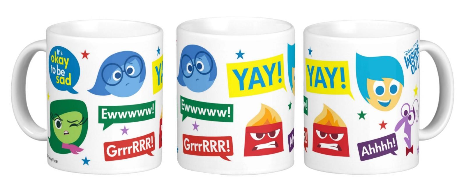 Disney Inside Out Mug THEME PARTIES Pretty UR Party