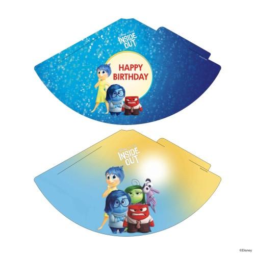 Inside Out Caps - Pack of 10 THEME PARTIES Pretty UR Party Default Title
