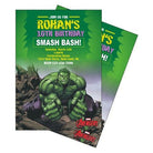 Hulk Invitations ALL PARTY SUPPLIES Pretty UR Party