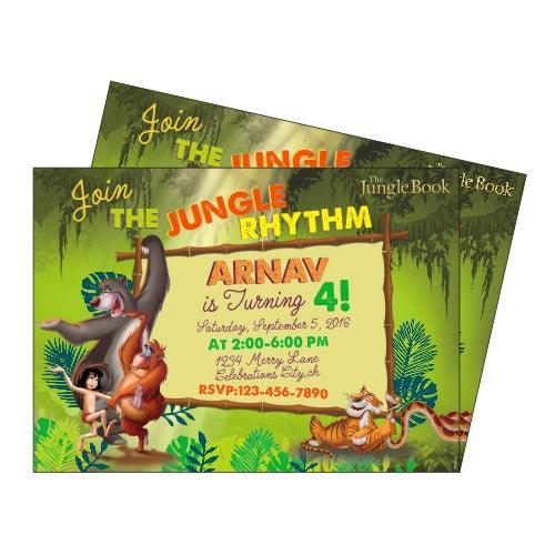 Jungle Book Invitations ALL PARTY SUPPLIES Pretty UR Party