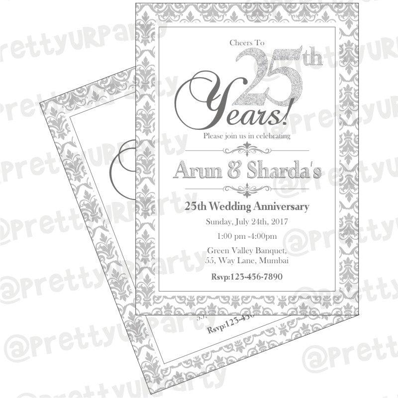 50th Anniversary Theme Invitations ALL PARTY SUPPLIES Pretty UR Party