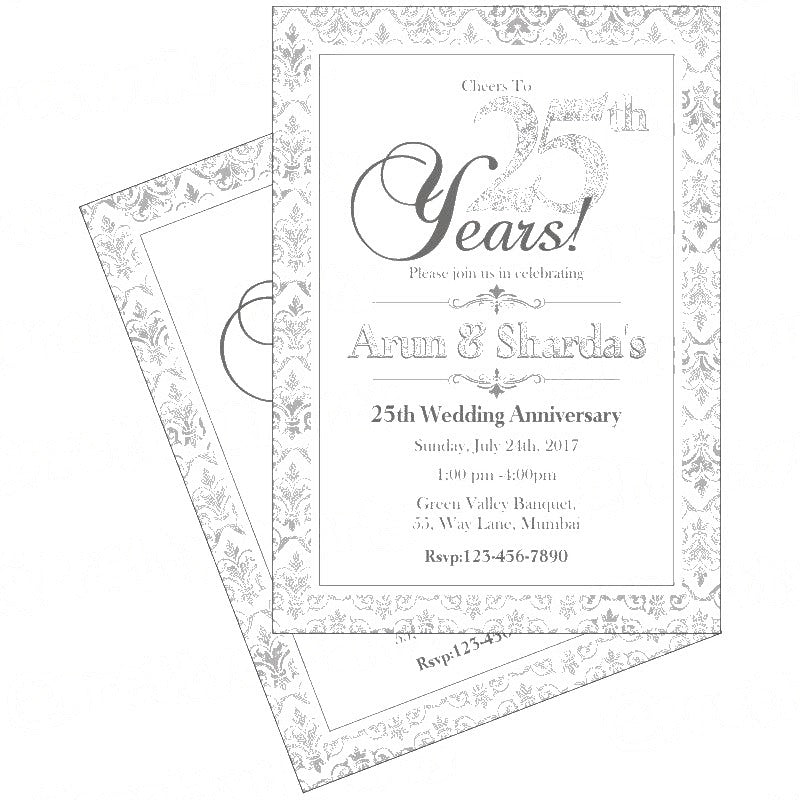 50th Anniversary Theme E-Invitations — image 3