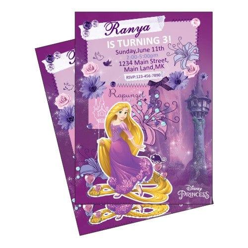 Tangled / Rapunzel Invitations ALL PARTY SUPPLIES Pretty UR Party