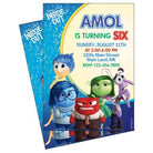 Inside Out Invitations ALL PARTY SUPPLIES Pretty UR Party