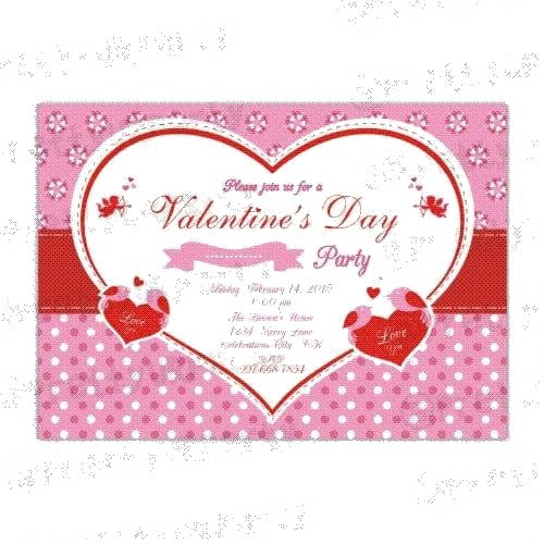 Valentine's Day Invitations