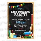 Back to School Invitations THEME PARTIES Pretty UR Party Default Title
