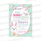 Some Bunny is One Theme Invitations ALL PARTY SUPPLIES Pretty UR Party Default Title