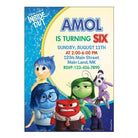 Inside Out E-Invitations THEME PARTIES Pretty UR Party