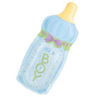Its a Boy Bottle Supershape Balloon ALL PARTY SUPPLIES Pretty UR Party