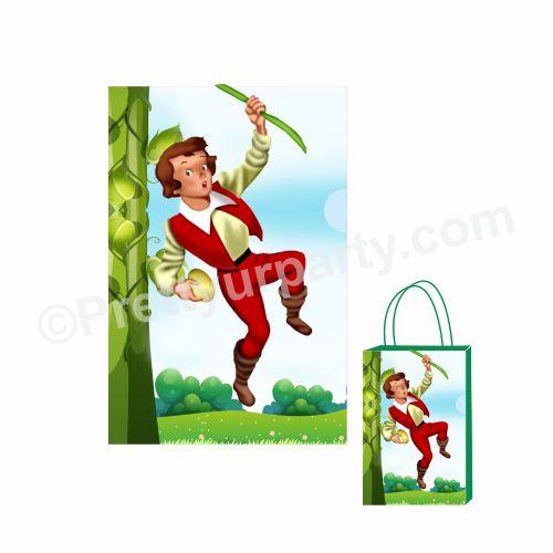 Jack & The Beanstalk Theme Khoi Bag / Pinata ALL PARTY SUPPLIES Pretty UR Party