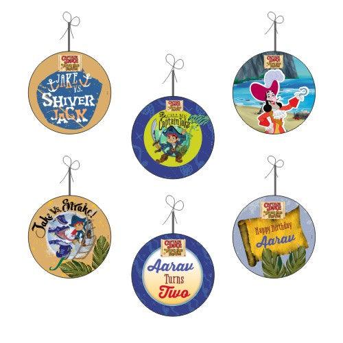 Captain Jake and the Neverland Danglers THEME PARTIES Pretty UR Party Default Title