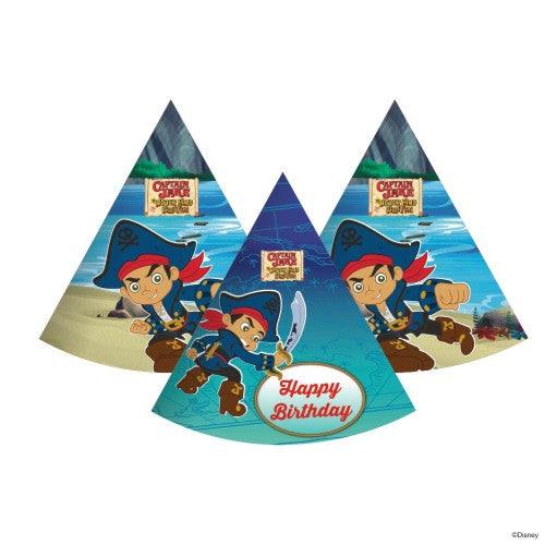 Captain Jake and the Neverland Caps - Pack of 10 THEME PARTIES Pretty UR Party Default Title
