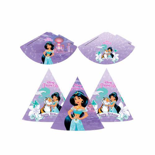 Jasmine and Aladdin Theme Hats - Pack of 10 THEME PARTIES Pretty UR Party Default Title