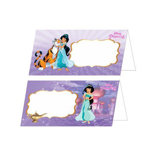 Jasmine and Aladdin Theme Food Labels / Buffet Table Cards THEME PARTIES Pretty UR Party Default Title