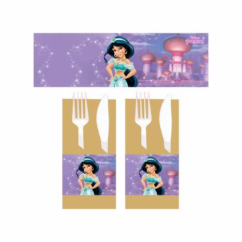 Jasmine and Aladdin Theme Napkin Rings THEME PARTIES Pretty UR Party Default Title
