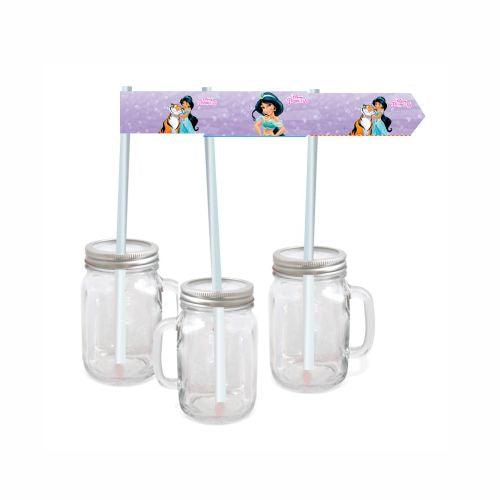 Jasmine and Aladdin Theme Drink Straws THEME PARTIES Pretty UR Party