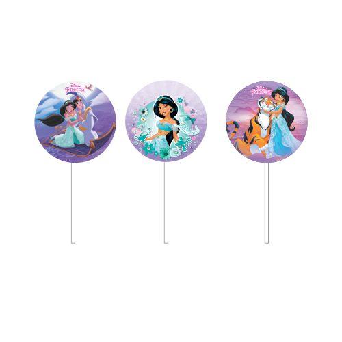 Jasmine and Aladdin Theme Cupcake / Food Toppers THEME PARTIES Pretty UR Party Default Title
