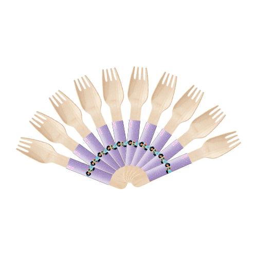 Jasmine and Aladdin Theme Forks TABLEWARE Pretty UR Party