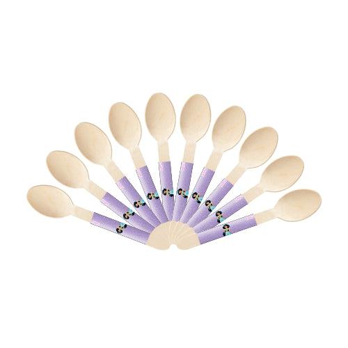 Jasmine and Aladdin Theme Spoons TABLEWARE Pretty UR Party