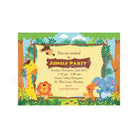 Jungle Theme E-Invitations THEME PARTIES Pretty UR Party