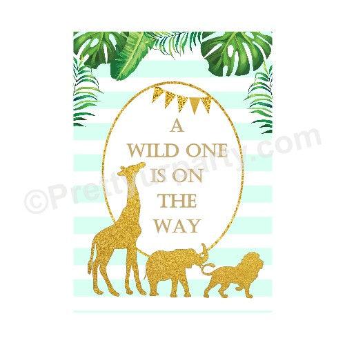 Jungle Baby Shower Centerpieces - Pack of 2 BABY SHOWER Pretty UR Party Default Title