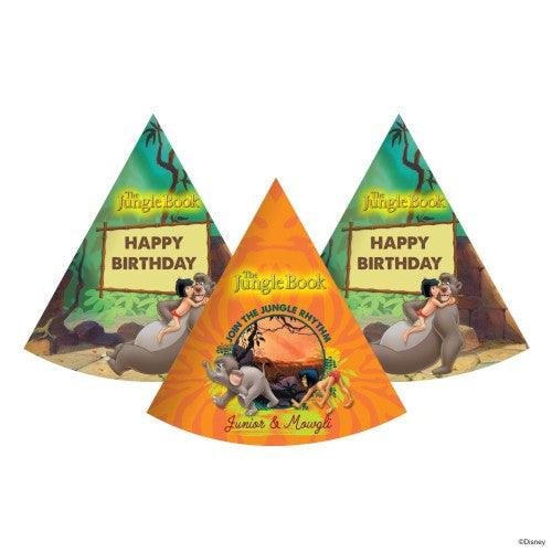 Jungle Book Hats - Pack of 10 THEME PARTIES Pretty UR Party Default Title