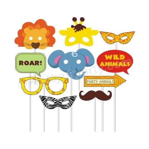Jungle Photo Prop THEME PARTIES Pretty UR Party