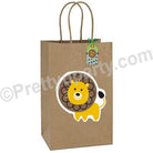 Jungle Safari Theme Gift Bags - Pack of 10 ACCESSORIES Pretty UR Party