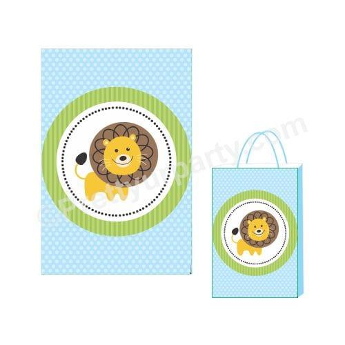 Safari Boy Theme Khoi Bag ALL PARTY SUPPLIES Pretty UR Party