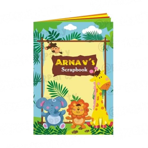 Jungle Scrap Book