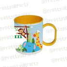 Personalised Inside Colour Jungle Mug THEME PARTIES Pretty UR Party