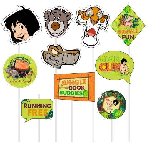 Jungle Book Photo Booth Prop ACCESSORIES Pretty UR Party