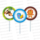 Jungle Theme Cupcake / Food Toppers THEME PARTIES Pretty UR Party Default Title