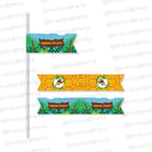 Jungle Theme Drink Straws THEME PARTIES Pretty UR Party