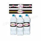 Kate Spade Theme Water Bottle Labels THEME PARTIES Pretty UR Party Default Title