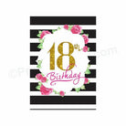 Kate Spade Theme Centerpieces - Pack of 2 THEME PARTIES Pretty UR Party Default Title