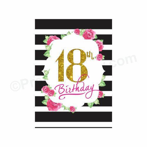 Kate Spade Theme Centerpieces - Pack of 2 THEME PARTIES Pretty UR Party Default Title