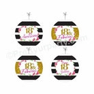 Kate Spade Theme Danglers THEME PARTIES Pretty UR Party Default Title
