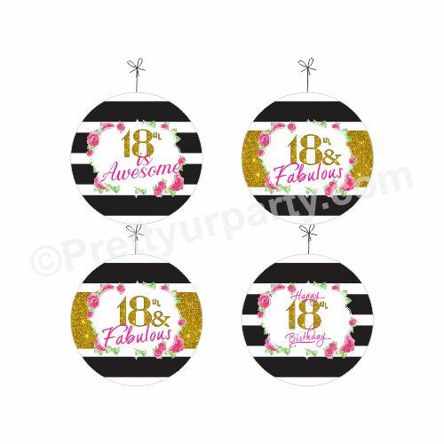Kate Spade Theme Danglers THEME PARTIES Pretty UR Party Default Title