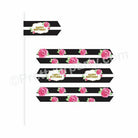 Kate Spade Theme Drink Straws THEME PARTIES Pretty UR Party