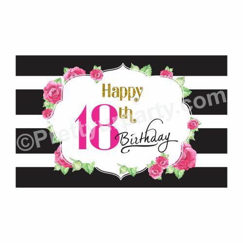 Kate Spade Theme Table Mats THEME PARTIES Pretty UR Party Default Title