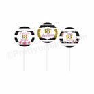 Kate Spade Theme Cupcake / Food Toppers THEME PARTIES Pretty UR Party Default Title