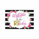 Kate Spade Theme Entrance Banner / Door Sign THEME PARTIES Pretty UR Party Default Title