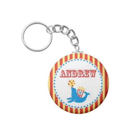 Personalised Carnival Keychain THEME PARTIES Pretty UR Party