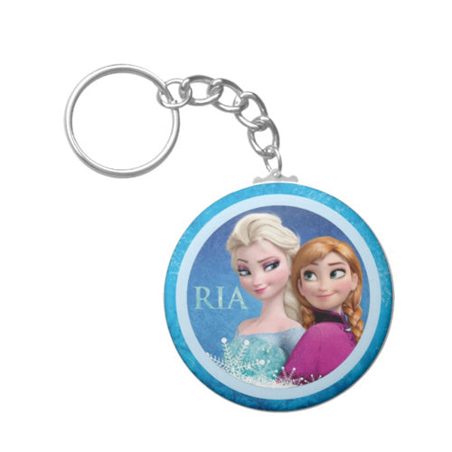Personalised Frozen Keychain THEME PARTIES Pretty UR Party