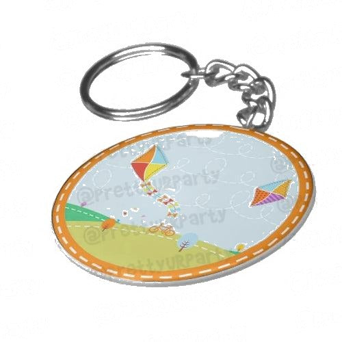 Personalised Kites Keychain