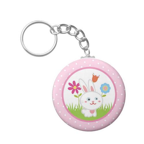 Personalised Garden Keychain THEME PARTIES Pretty UR Party Default Title
