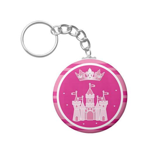 Personalised Princess 1st Keychain ALL PARTY SUPPLIES Pretty UR Party Default Title